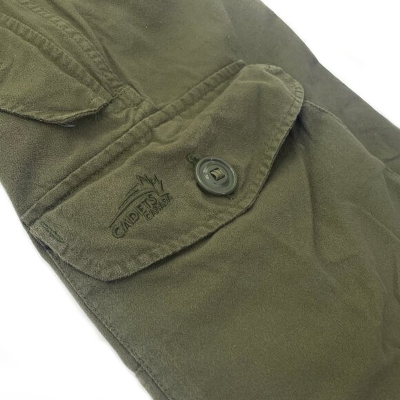 Canadian Cadets Field Training Uniform Shirt Jacket Combat Trousers Vintage Y2K - Picture 9 of 10